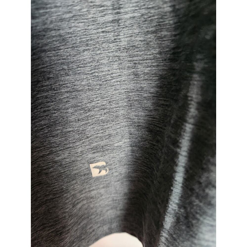 Bearbottom Mens Technical Hoodie sz L heathered gray outdoors hiking camping - Picture 4 of 7